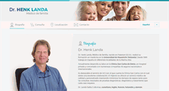 Desktop Screenshot of drlanda.es